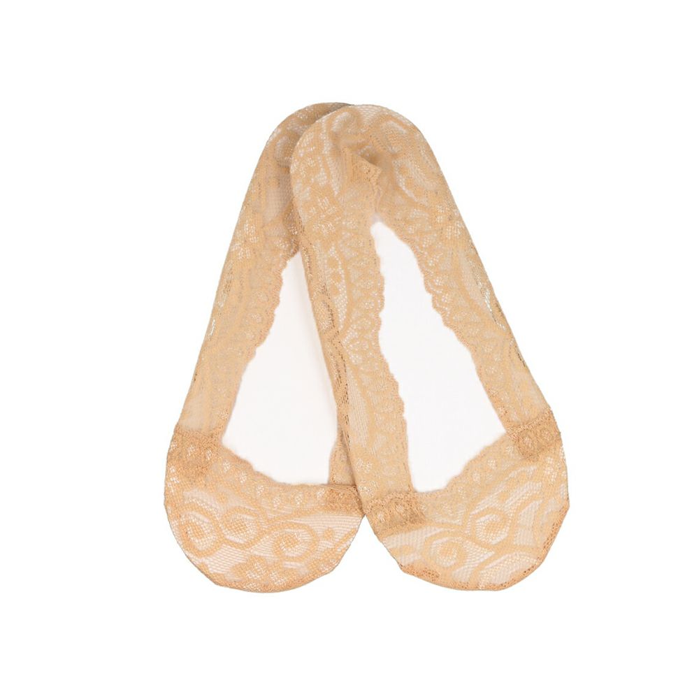 浅履きレースフットカバー