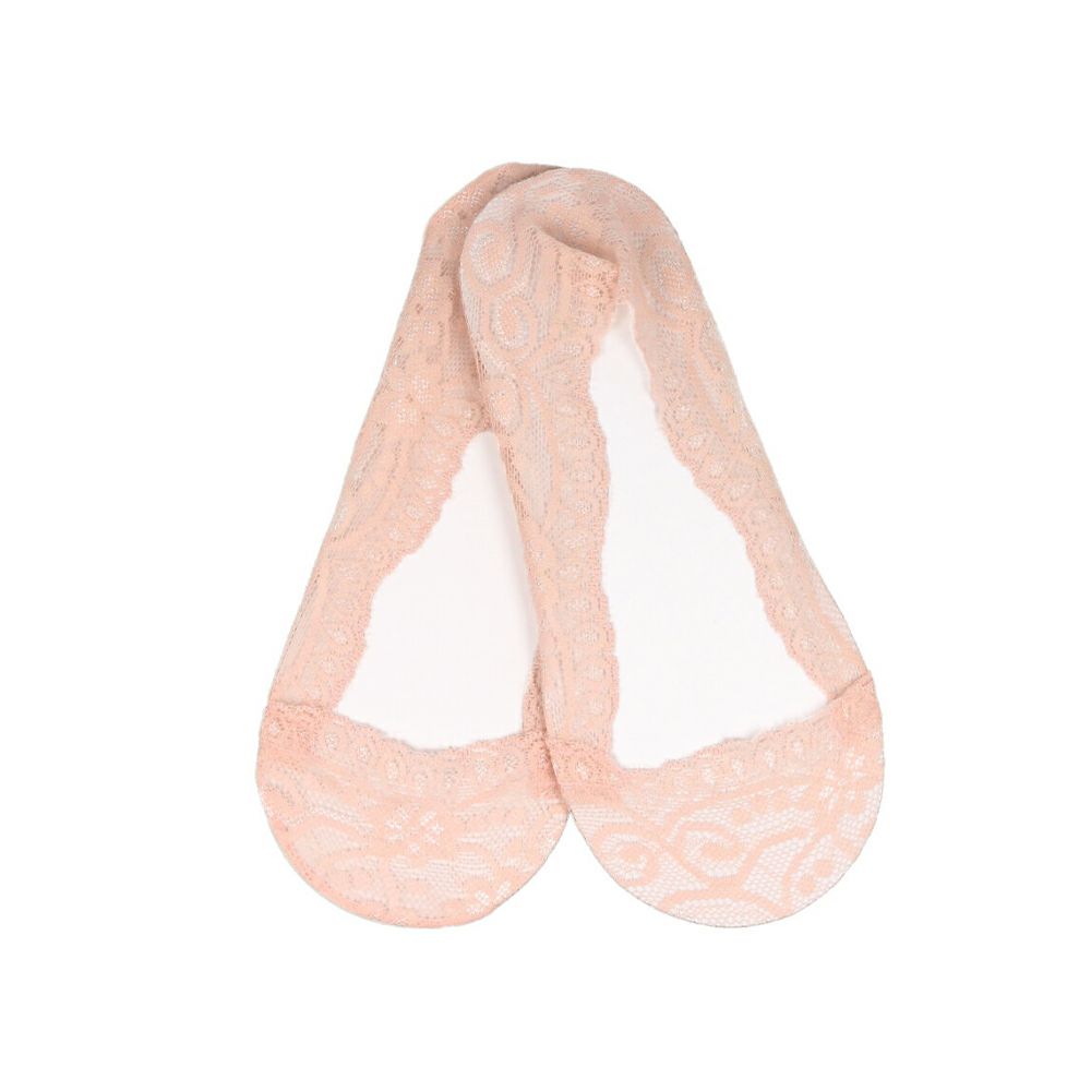 浅履きレースフットカバー