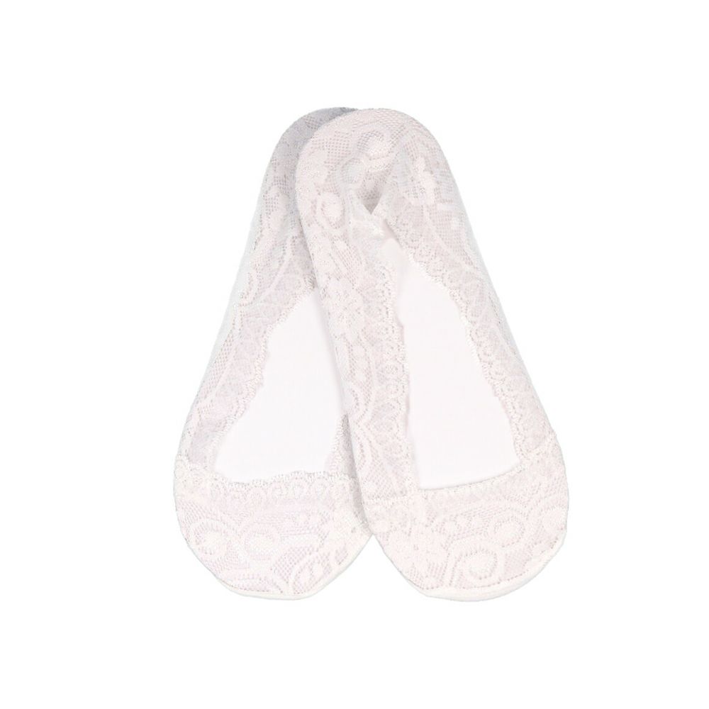 浅履きレースフットカバー