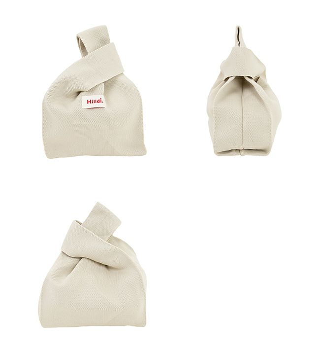 ニット マルシェバッグ