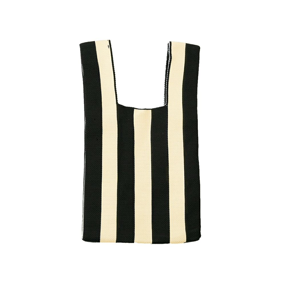 ニット マルシェバッグ