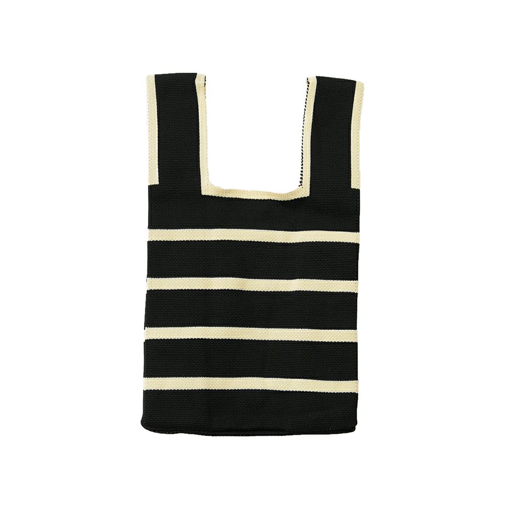 ニット マルシェバッグ