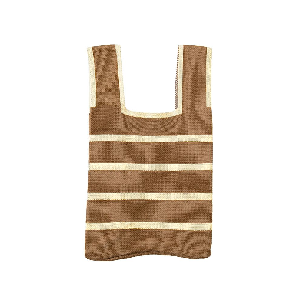 ニット マルシェバッグ