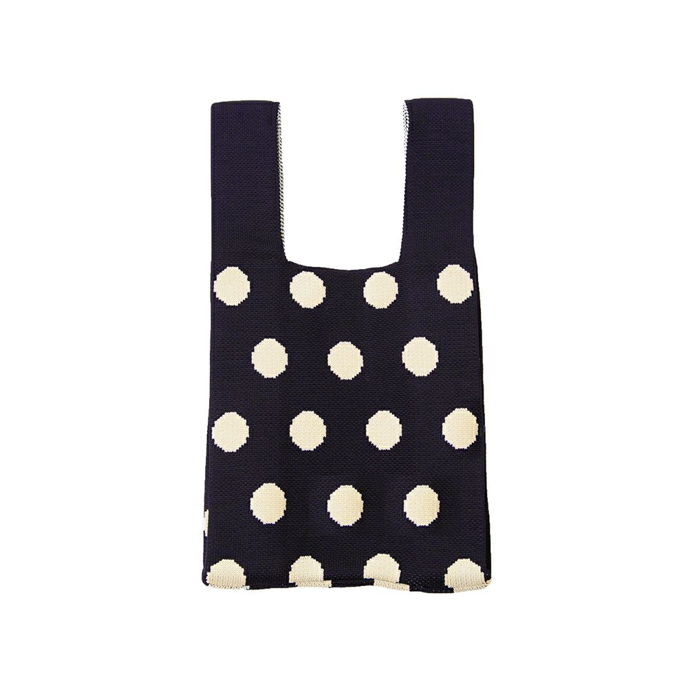 ニット マルシェバッグ