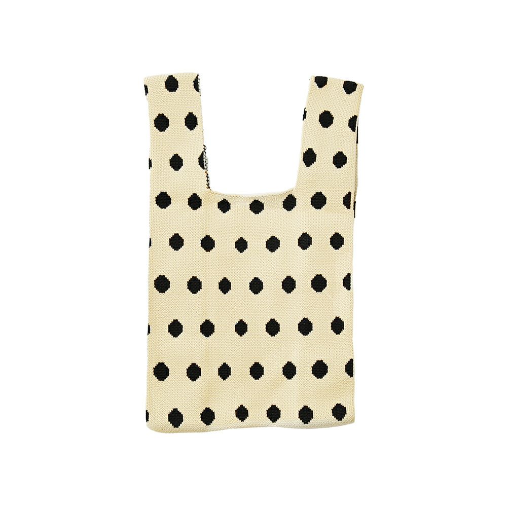 ニット マルシェバッグ