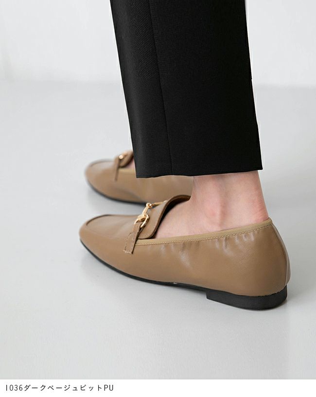 menue (メヌエ) freery 晴雨兼用4E ローファー