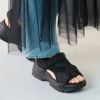 menue (メヌエ) カジュアル 厚底 スポーツサンダル