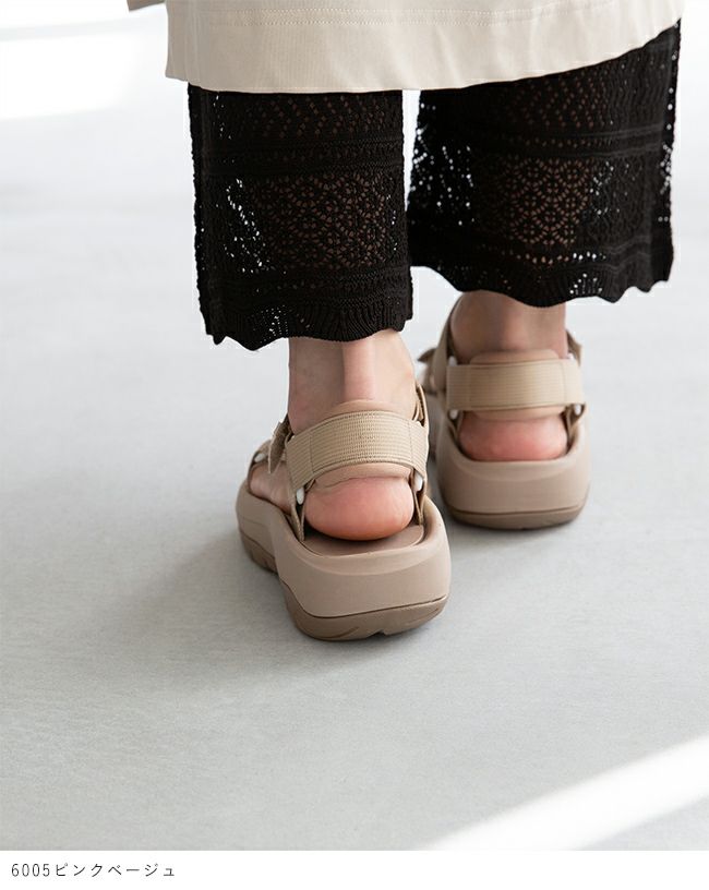 厚底 定番 スポーツサンダル