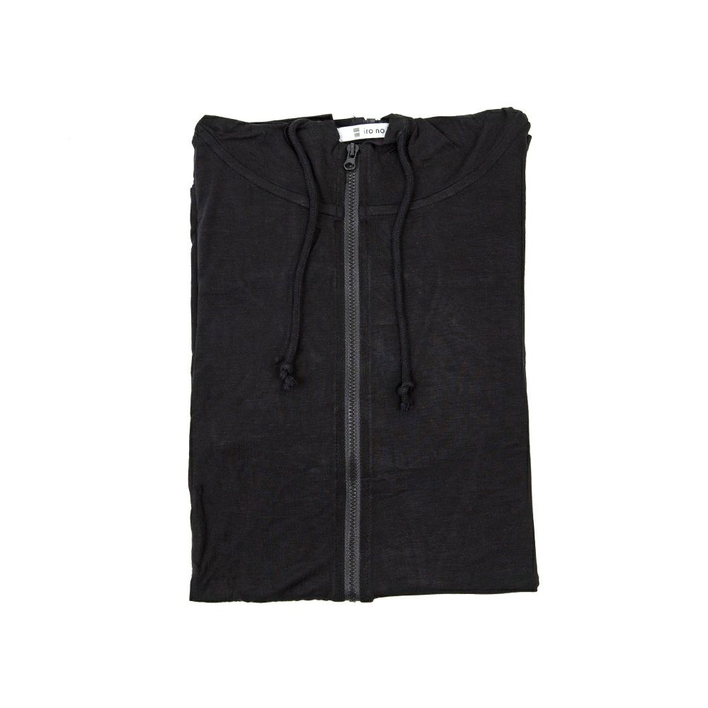 UV 接触冷感 ロングジップパーカー