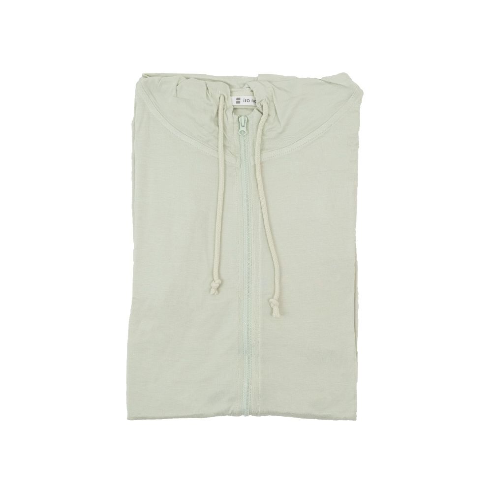 UV 接触冷感 ロングジップパーカー