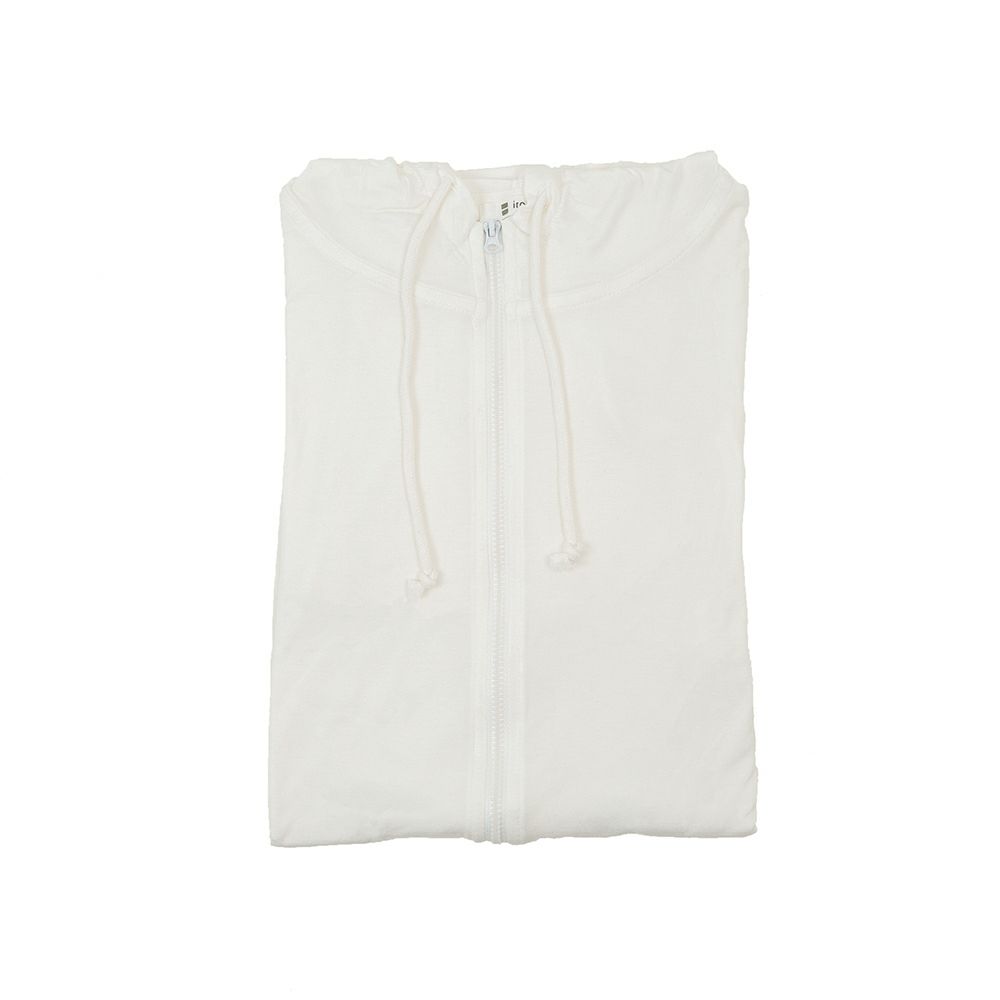 UV 接触冷感 ロングジップパーカー