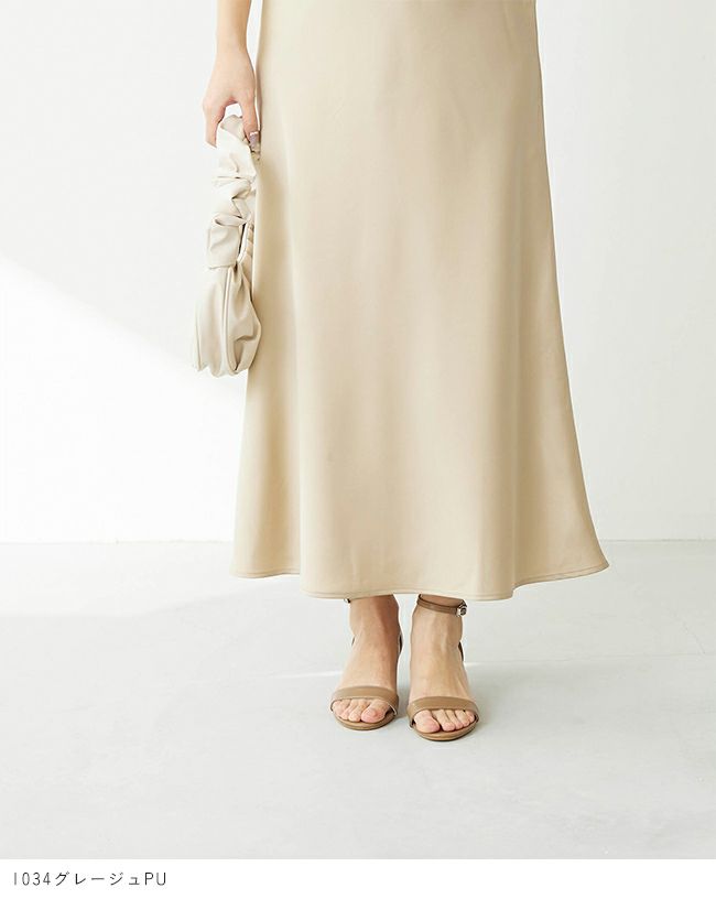 menue (メヌエ) 華奢 アンクルストラップ サンダル