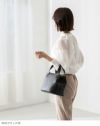 kalie. (カリエ) carre スクエア型 ハンドバッグ