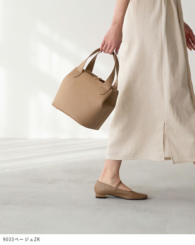 kalie. (カリエ) carre スクエア型 ハンドバッグ