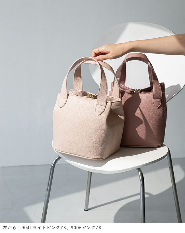 kalie. (カリエ) carre スクエア型 ハンドバッグ