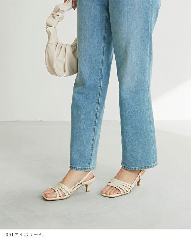 menue (メヌエ) ストリングサンダル