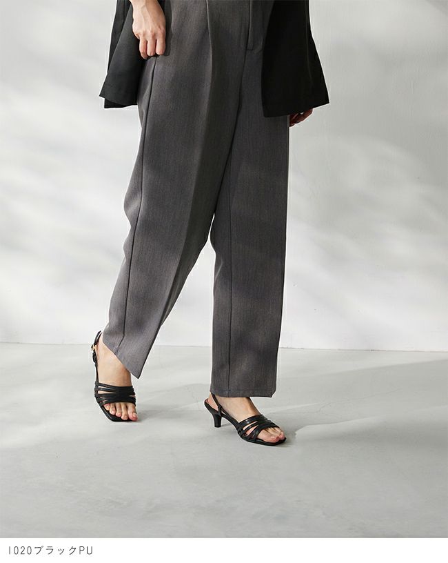 menue (メヌエ) ストリングサンダル