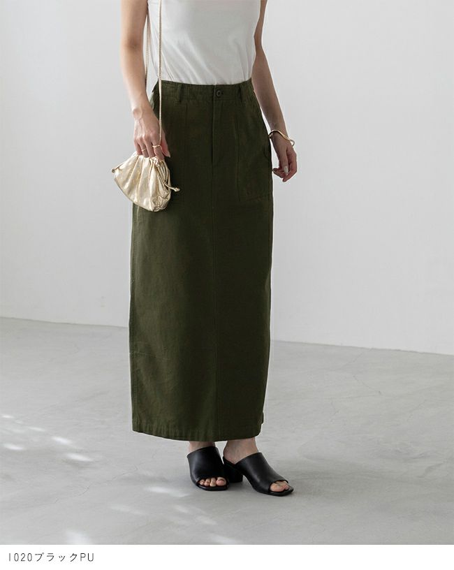 menue (メヌエ) スクエアトゥ ラウンドヒール ミュールサンダル