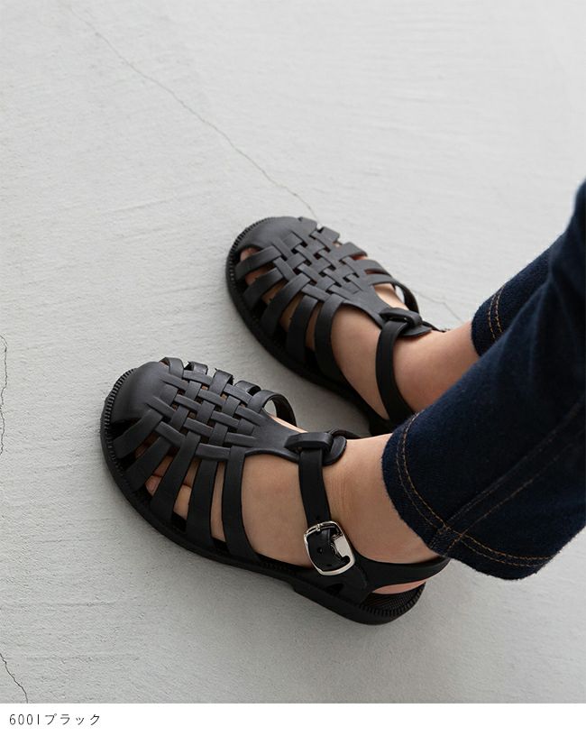 キッズ PVC グルカサンダル