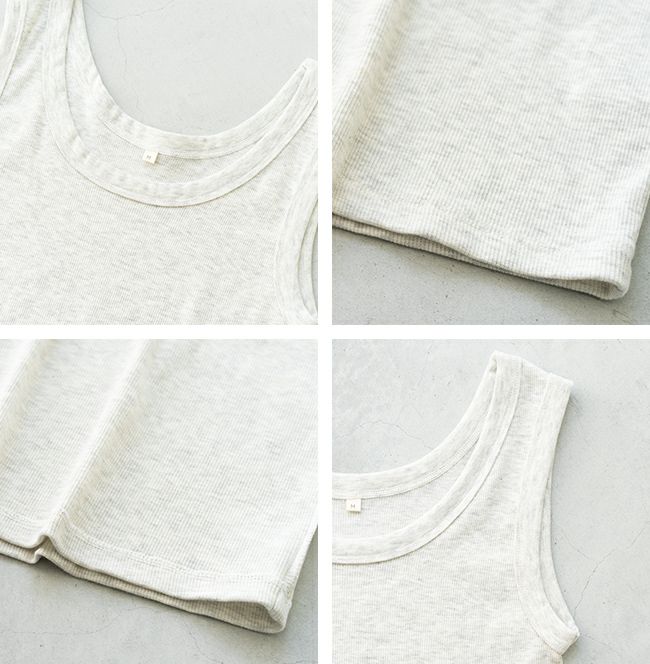 2wayテレコタンクトップ