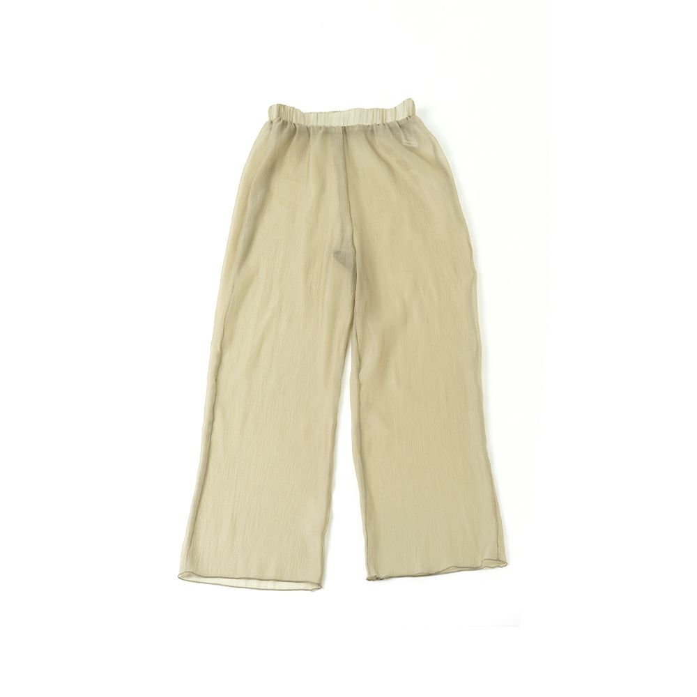 クレープシフォンレギンス