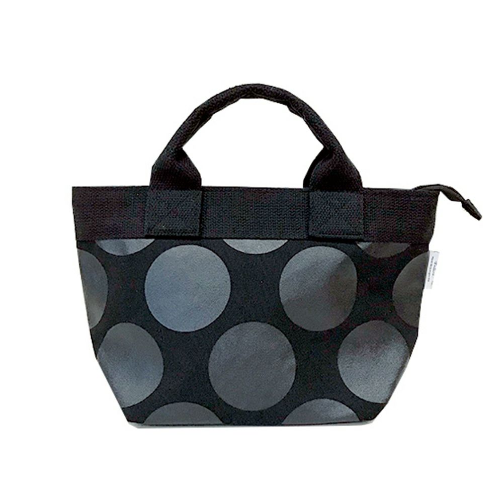 ポケット付き ミニトートバッグ