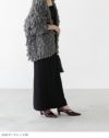 menue (メヌエ) クロスストラップ ポインテッドトゥ ヒールパンプス