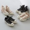 converse (コンバース) コンバース オールスター ALL STAR 厚底 スニーカー