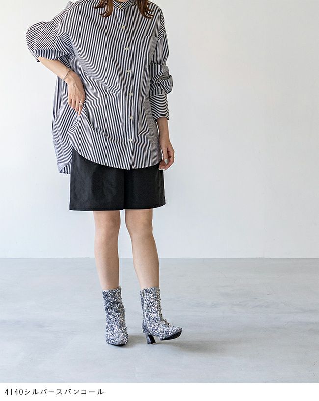 menue (メヌエ) ポインテッドトゥ ヒールブーツ