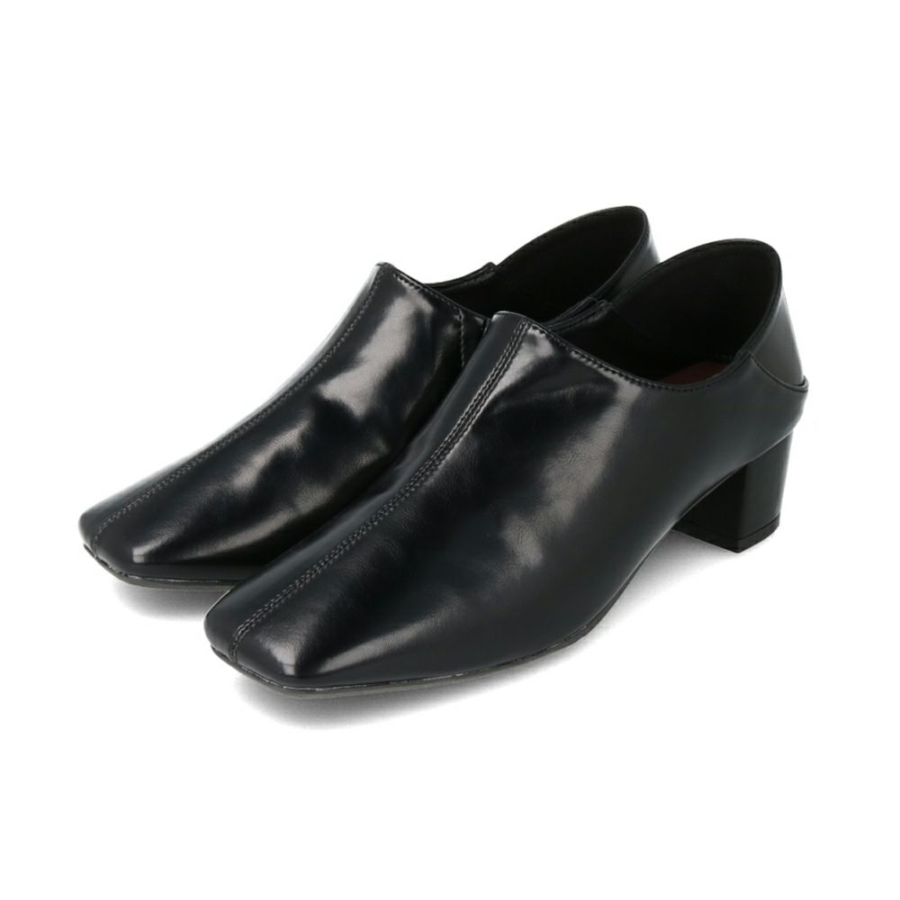 menue (メヌエ) スクエアトゥデザイン 2way バブーシュ