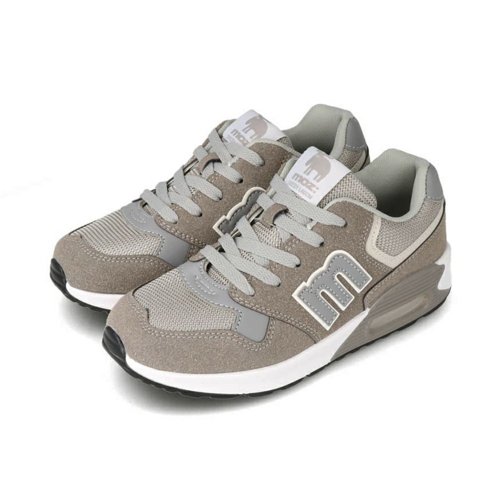 moz (モズ) くすみカラー エアーソール付き機能性スニーカー