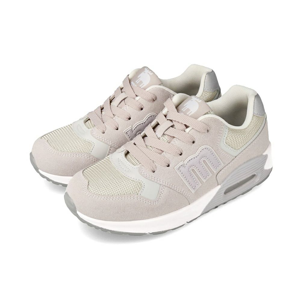 moz (モズ) くすみカラー エアーソール付き機能性スニーカー