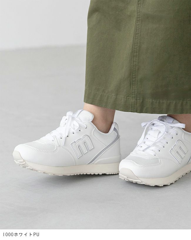 moz (モズ) マルチカラー機能性スニーカー