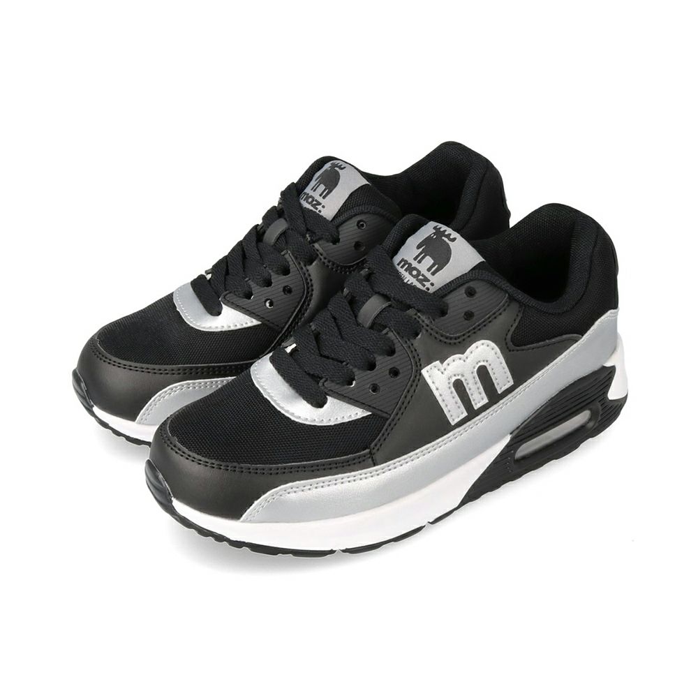 moz (モズ) エアーソール付き 機能性厚底スニーカー