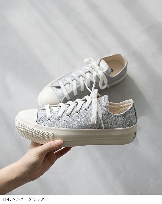 converse (コンバース) オールスター ALL STAR PLTS GLITTER OX converse (コンバース) オールスター ALL STAR PLTS GLITTER OX