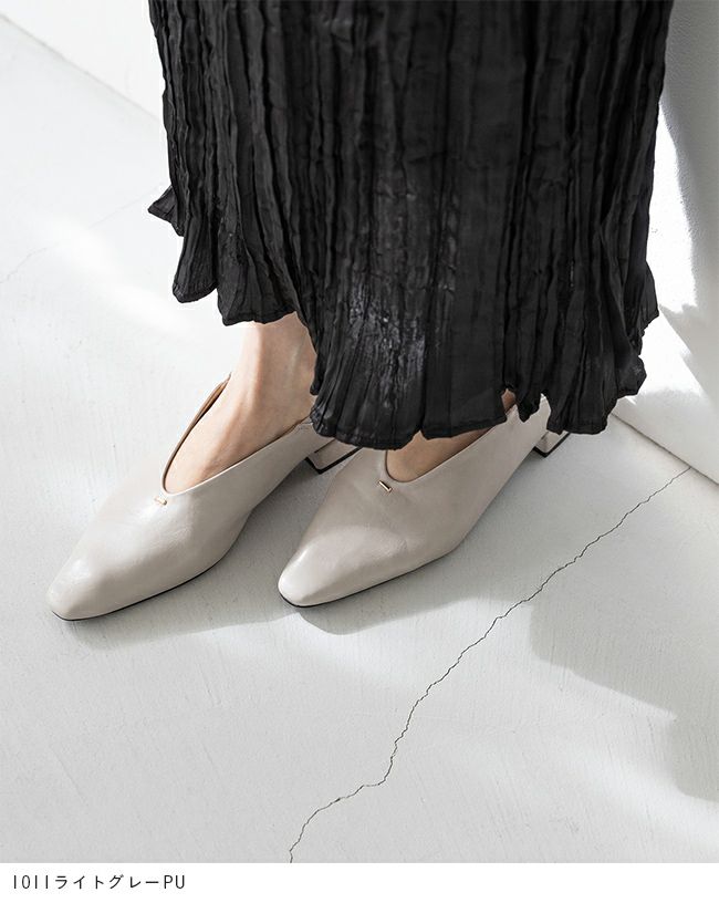 miu miu ゴールド ローヒール　パンプス Miu Miu vintage gold mules – The Shoe Archives
