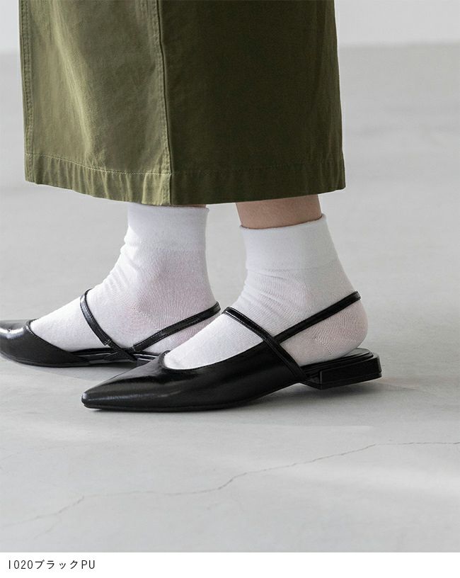 ほぼ新品！！Spick& Span スエードポインテッドトゥパンプスブラック ポインテッドトゥ ストラップ スリングバックパンプス 送料無料