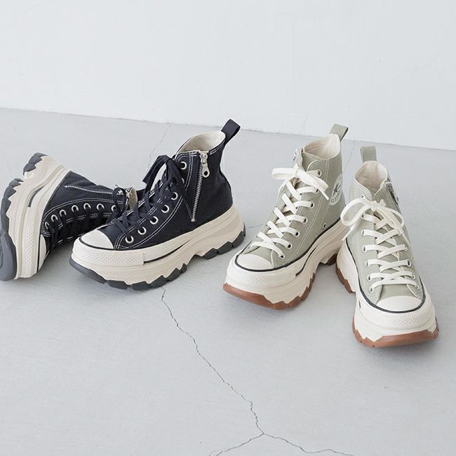 CONVERSE☆オールスター トレックウエーブ Ｚ ＨＩ ALL STAR Ⓡ TREKWAVE Z HI / オールスター Ⓡ トレックウエーブ