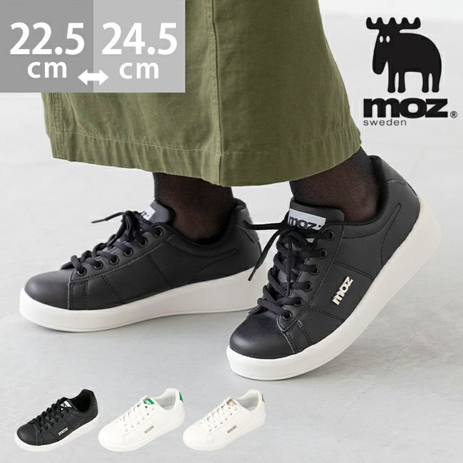 moz (モズ) 軽量 厚底スニーカー