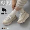 moz (モズ) 軽量 厚底スニーカー