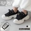 converse (コンバース) ALL STAR SURGETRAINER OX オールスター　サージトレーナー 厚底スニーカー