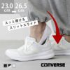 converse (コンバース) DAYSTAR SLIT SLIDE デイスター スリットスライド スニーカー