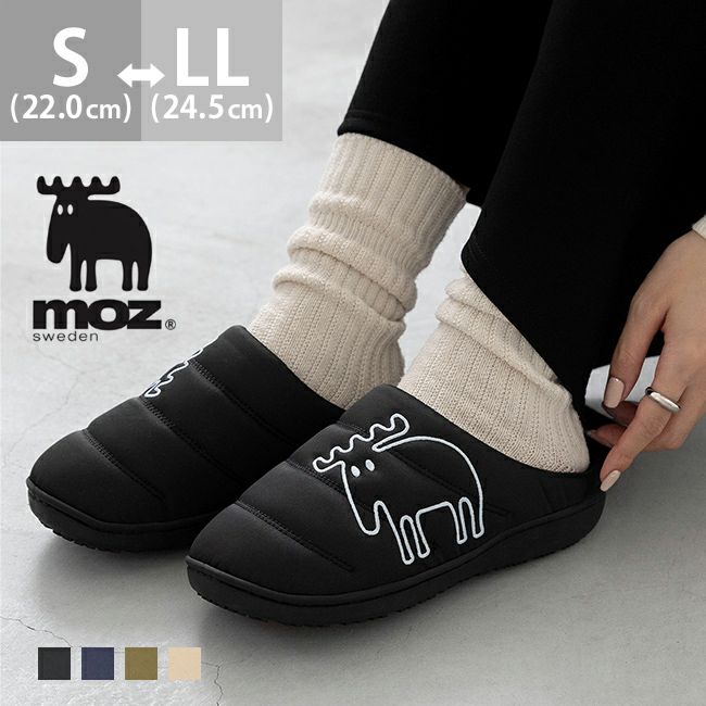 moz (モズ) あったか ファー サンダル